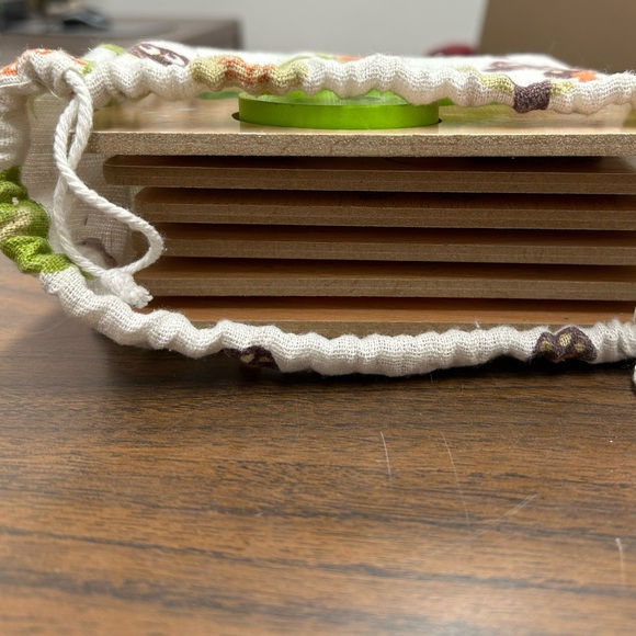 Great Condition Wooden Puzzles for Toddlers Set of 6 Includes Storage Bag - Picture 6 of 10